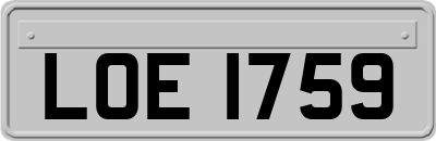 LOE1759