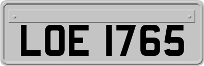 LOE1765