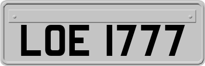 LOE1777