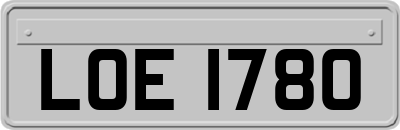 LOE1780