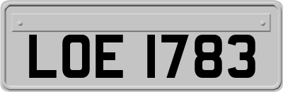 LOE1783