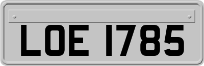 LOE1785