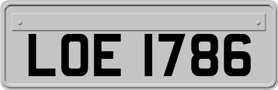 LOE1786