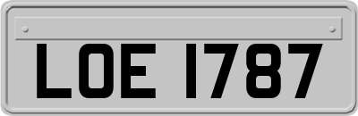 LOE1787