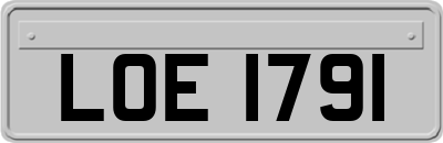 LOE1791