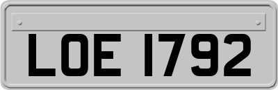 LOE1792