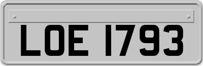 LOE1793