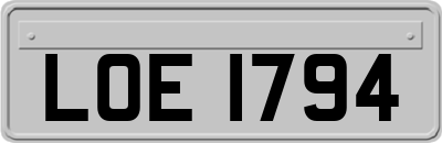 LOE1794