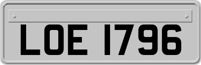 LOE1796
