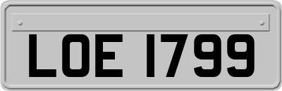 LOE1799