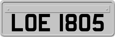 LOE1805