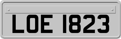 LOE1823