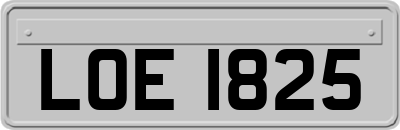 LOE1825