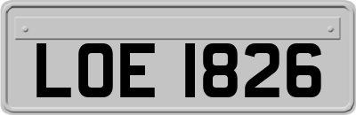 LOE1826