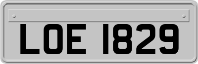 LOE1829