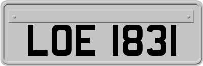 LOE1831