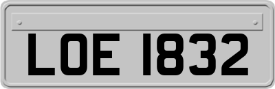 LOE1832