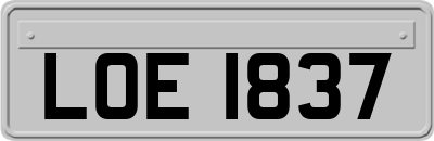 LOE1837