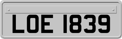 LOE1839
