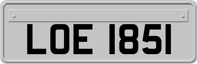 LOE1851