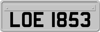LOE1853