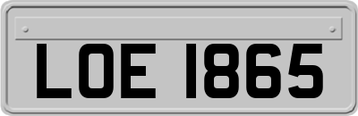 LOE1865