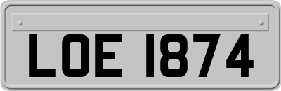 LOE1874