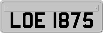 LOE1875