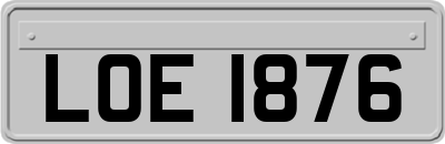 LOE1876