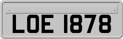 LOE1878