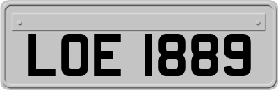 LOE1889