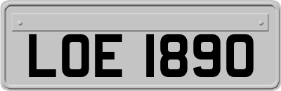 LOE1890