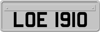 LOE1910