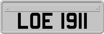 LOE1911