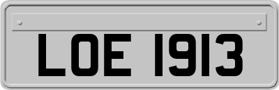 LOE1913