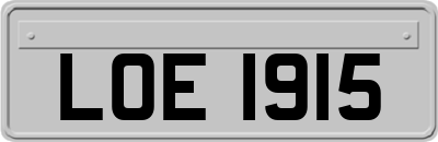 LOE1915
