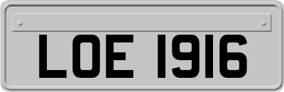 LOE1916