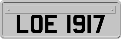 LOE1917