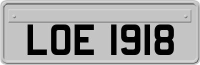 LOE1918