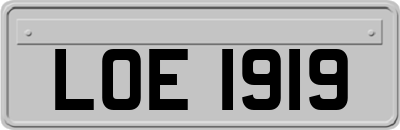 LOE1919