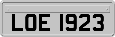 LOE1923
