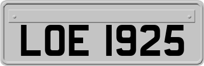 LOE1925