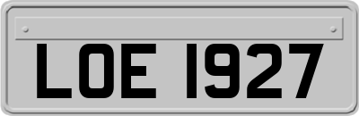 LOE1927