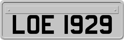 LOE1929