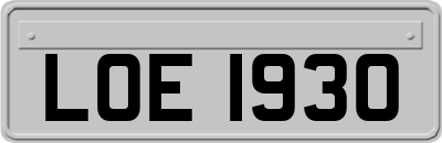 LOE1930