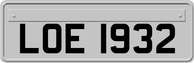LOE1932