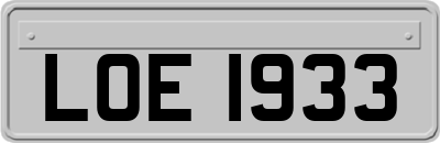 LOE1933