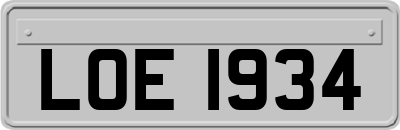LOE1934