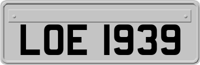 LOE1939