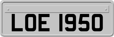 LOE1950